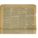 GONIEC OBOZOWY Pismo żołnierzy internowanych z dnia 11/20 czerwca 1945r., rok V, nr. 17(129) LAST NUMBER OF TIMES