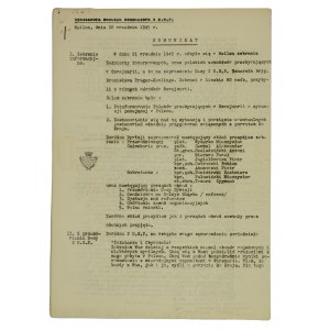 [2 DSP] Kommuniqué, Meilen am 28. September 1945.