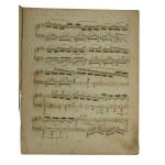 [XIX wiek] Oeuvres posthumes pour le piano de Fred. CHOPIN, Fantaisie Impromptu Op. 66