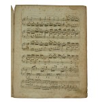 [XIX wiek] A Frederic CHOPIN allegro Brillant eu forme de Sonate pour piano compose par Jules Schulhoff Op. 1, Berlin Jules Friedlander ci devant Stern & Co.