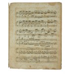 [XIX wiek] A Frederic CHOPIN allegro Brillant eu forme de Sonate pour piano compose par Jules Schulhoff Op. 1, Berlin Jules Friedlander ci devant Stern & Co.