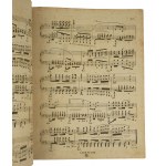 [19. Jahrhundert] Petites Fleurs de Salon Compositions modernes pour le Piano POLONAISE CHOPIN, st. Petersbourg chez C.F.Holtz