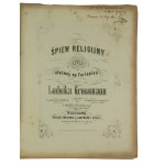 [Jahrhundert] Notizbuch mit einer Sammlung von Werken, die um die Mitte des neunzehnten Jahrhunderts von bedeutenden polnischen Komponisten veröffentlicht wurden, darunter: L. Grossmann, Filipina Brzezińska, Maria Szymanowska. Autogramme und Widmung von L