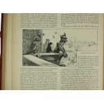 BLOCH F., MERCKLEIN A. - Les Rues de Paris avec desins inedits / Ulice Paryża z niepublikowanymi rysunkami, Paris 1889r.