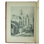 BLOCH F., MERCKLEIN A. - Les Rues de Paris avec desins inedits / Die Straßen von Paris mit unveröffentlichten Zeichnungen, Paris 1889.