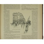 BLOCH F., MERCKLEIN A. - Les Rues de Paris avec desins inedits / Streets of Paris with unpublished drawings, Paris 1889.