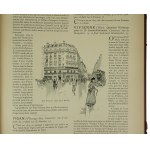 BLOCH F., MERCKLEIN A. - Les Rues de Paris avec desins inedits / Ulice Paryża z niepublikowanymi rysunkami, Paris 1889r.
