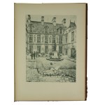 BLOCH F., MERCKLEIN A. - Les Rues de Paris avec desins inedits / Die Straßen von Paris mit unveröffentlichten Zeichnungen, Paris 1889.