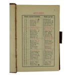 Kalendarz farmaceutyczny na rok 1900, rocznik II, Lwów 1900r.,