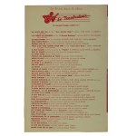 Eine Reihe von Programmen und Liedern aus Theater- und Revueproduktionen der 1950er Jahre, eine Reihe von französischen Filmstars