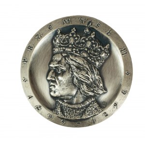 INDUSTRY II 1295-1296, PTTK Chelm 1986, no. 17, signed J. Jarnuszkiewicz, silver medal