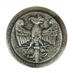 PRZEMYSŁ II 1295-1296, PTTK Chełm 1986r., nr 17, sygnowany J. Jarnuszkiewicz, medal srebrzony