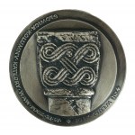 KAZIMIERZ ODNOWICIEL 1034-1058, PTTK Chełm nr 4, sygnowany J. Jarnuszkiewicz, medal srebrzony