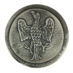 BOLESŁAW WSTYDLIWY 1243-1279, PTTK Chelm 1987, No. 15, signed J. Jarnuszkiewicz, silver-plated medal