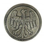 LESZEK CZARNY 1279-1288, PTTK Chełm nr 16, sygnowany J. Jarnuszkiewicz, medal srebrzony