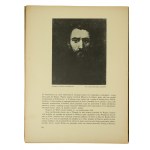 WALDMAN Moses - Maurycy Gottlieb 1856-1879 künstlerische Biografie. Ausgabe des Komitees der Gedenkausstellung der Werke von Maurycy Gottlieb, Krakau 1932.