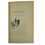NEWSKI (dde Corvin) Pierre - Le Fauteuil Fatal, Paris 1888r., ilustracje F. Fau