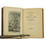 CIM [Cimochowski] Albert - Amateurs et voleurs de livres / Bücherliebhaber und Bücherdiebe, Paris 1903, Erstausgabe ! bibliophile Ausgabe auf Alfa Verge Papier, eines von dreihundert handnummerierten Exemplaren, dieses hat die Nummer 78