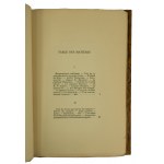 CIM [Cimochowski] Albert - Amateurs et voleurs de livres / Miłośnicy i złodzieje książek, Paris 1903r., wydanie pierwsze ! bibliofilskie na papierze Alfa Verge, jeden z trzystu ręcznie numerowanych egzemplarzy, ten ma numer 78