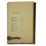 CIM [Cimochowski] Albert - Amateurs et voleurs de livres / Miłośnicy i złodzieje książek, Paris 1903r., wydanie pierwsze ! bibliofilskie na papierze Alfa Verge, jeden z trzystu ręcznie numerowanych egzemplarzy, ten ma numer 78