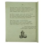 Zum Gedenken an Ihre Ladyschaft Izabella Lubomirska, Prinzessin Isabella der Czartoryski-Fürsten, Großmarschallin des ehemaligen Königreichs Polen, die am 25. November 1816 in Wien verstarb.