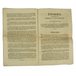 Wyrok śmierci na TEOFIL WIŚNIOWSKI [powstaniec listopadowy, organizator związków węglarskich w Galicji], 1847 rok