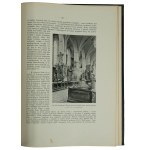 SZYDŁOWSKI Tadeusz - Pomniki architektury epoki piastowskiej we województwach krakowskiem i kieleckiem z 186 ilustracjami i mapką orientacyjną, Kraków 1928r.