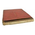 [XIX wiek] Notatnik [rękopis] z zapisami nutowymi i tekstami utworów należący do Louise Grassi, datowany 26 kwiecień 1835r.