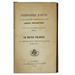 WOJNAROWSKA Karolina - Pierścionki babuni, tom I - VI, wydanie pierwsze zupełne, Lipsk 1868r.