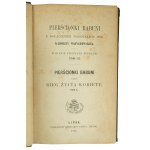 WOJNAROWSKA Karolina - Pierścionki babuni, tom I - VI, wydanie pierwsze zupełne, Lipsk 1868r.