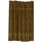 WOJNAROWSKA Karolina - Grandmother's rings, volumes I - VI, complete first edition, Leipzig 1868.
