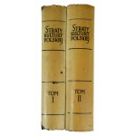 ORDĘGA Adam, TERLECKI Tymon - Straty kultury polskiej 1939-1944, tom I - II, Książnica Polska, Glasgow 1945r.