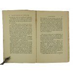 WEYSSENHOF Joseph - Vie et opinions de Sigismond Podfilipski / Life and thoughts of Sigismond Podfilipski, Paris 1916 (?), handwritten dedication and autograph by translator Paul Cazin [1881-1963].