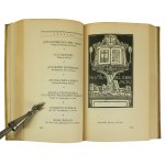 Amtlicher Katalog der Internationalen Buchkunstausstellung Leipzig 1927 / Amtlicher katalog Internationale Buchkunst- Austellung, Leipzig 1927, u.a.: Polnischer Pavillon