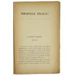 DAUCHOT Gabriel - Immortele Pologne !, Paris 1908.