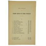 Liste der Schüler der polnischen Schule in Paris / Liste generale anciens eleves de l'Ecole Polonaise, Paris 1908.