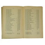 List of students of the Polish School in Paris / Liste generale anciens eleves de l'Ecole Polonaise, Paris 1908.