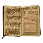 [Manuscript] Escape through the Saints to God or Septennia, Novena.... Warsaw 1768.