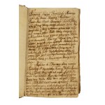 [Rękopis] Ucieczka przez Świętych do Boga albo Septenny, Nowenny... Warszawa 1768r.
