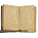 [Manuskript] Die Flucht durch die Heiligen zu Gott oder Septennia, Novene.... Warschau 1768.