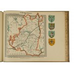 SŁUPSKI Zygmunt Światopełk - Atlas ziem polskich tom I, Teil I [mehr wurde nicht veröffentlicht] W.Ks. Poznańskie, 46 Karten und Pläne, KOMPLETT, [ca 1911], SEHR RAR!