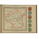 SŁUPSKI Zygmunt Światopełk - Atlas of the Polish lands volume I, part I [more not published] W.Ks. Poznańskie, 46 maps and plans, COMPLETE, [ca 1911], VERY RARE!