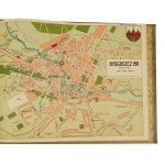 SŁUPSKI Zygmunt Światopełk - Atlas ziem polskich tom I, Teil I [mehr wurde nicht veröffentlicht] W.Ks. Poznańskie, 46 Karten und Pläne, KOMPLETT, [ca 1911], SEHR RAR!