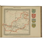 SŁUPSKI Zygmunt Światopełk - Atlas ziem polskich tom I, Teil I [mehr wurde nicht veröffentlicht] W.Ks. Poznańskie, 46 Karten und Pläne, KOMPLETT, [ca 1911], SEHR RAR!