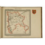 SŁUPSKI Zygmunt Światopełk - Atlas ziem polskich tom I, cz. I [więcej nie ukazało się] W.Ks. Poznańskie, 46 map i planów, KOMPLET, [ca 1911r.], BARDZO RZADKIE!