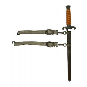 Wehrmacht officer's sword with preserved rapiers, WKC Solingen