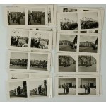 HANSEN Henrich - Hitler - Mussolini der Statsbesuch des Führers in Italien / Official visit of the Führer to Italy in 1938, 100 raumbild-aufnahmen von Heinrich Hoffmann / 100 stereoscopic photographs [complete]! VERY RARE