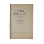 HANSEN Henrich - Hitler - Mussolini der Staatsbesuch des Führers in Italien / Official visit of the Führer to Italy in 1938, 100 raumbild-aufnahmen von Heinrich Hoffmann / 100 stereoscopic photographs [complete]! SEHR RAR