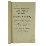 JUSZYŃSKI Hieronim - Dykcyonarz poetów polskich tom I-II, Kraków 1820, 1st edition, RARE