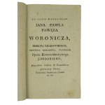 JUSZYŃSKI Hieronim - Dykcyonarz poetów polskich tom I-II, Kraków 1820r., Ausgabe I, RZADKIE